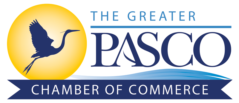 Member of the Greater Pasco Chamber of Commerce